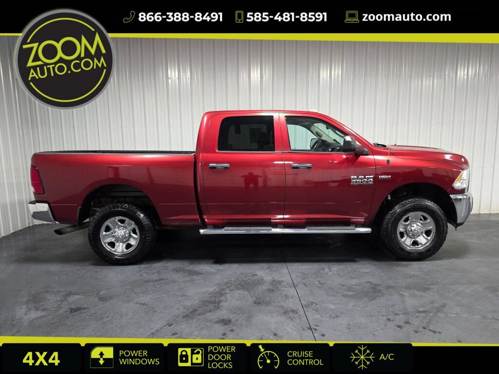 Used 2015 RAM 3500 Tradesman w/ Chrome Appearance Group
