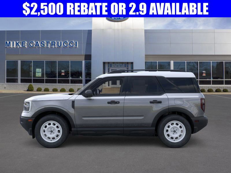 New 2025 Ford Bronco Sport Heritage image 3