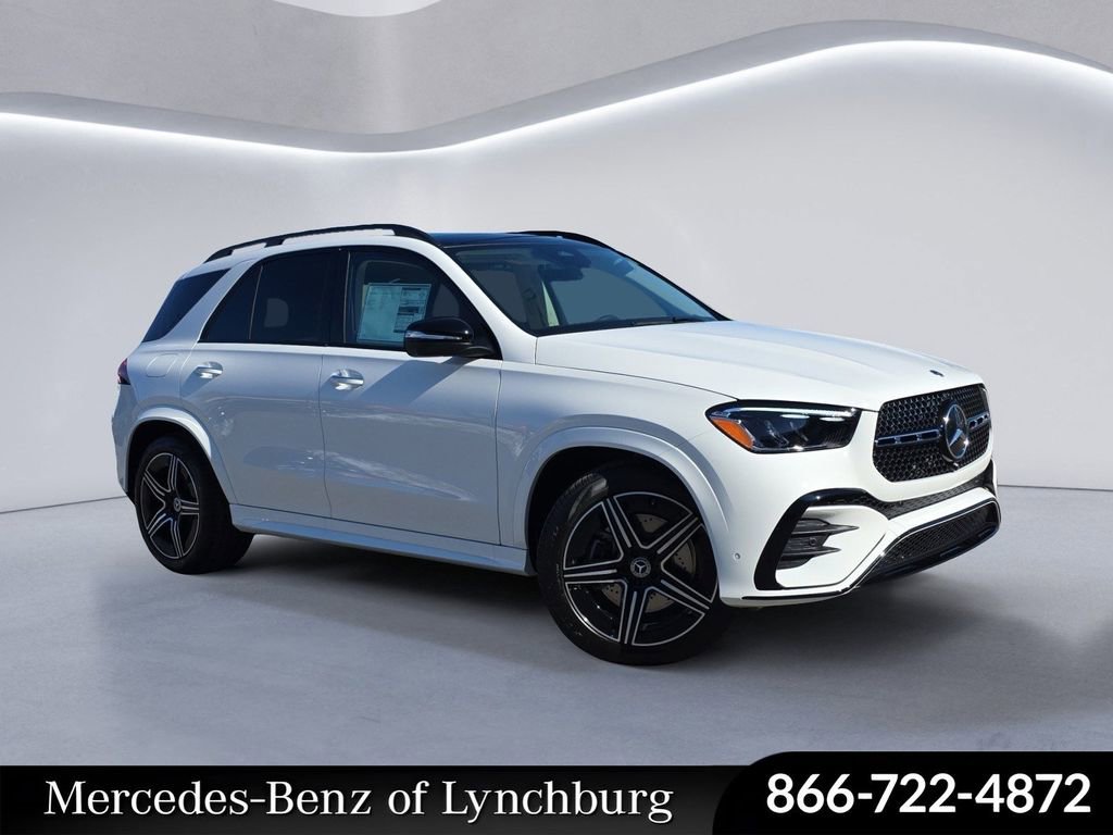 New 2026 Mercedes-Benz GLE 350 4MATIC