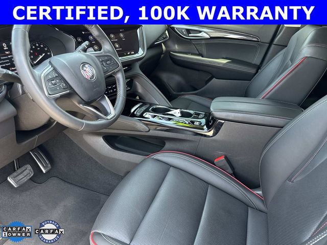 Certified 2022 Buick Envision Essence w/ Sport Touring Package image 11