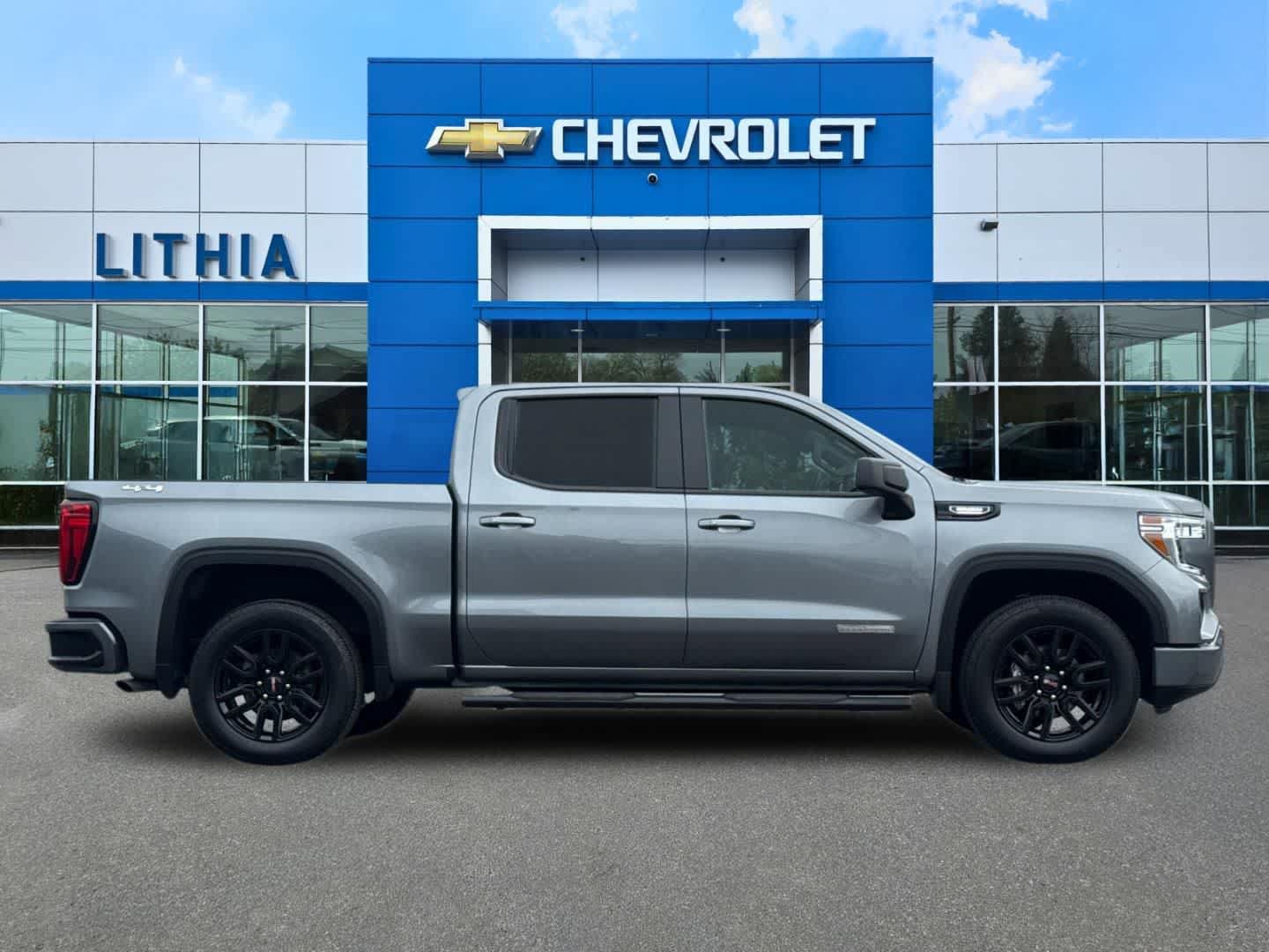 Used 2021 GMC Sierra 1500 Elevation AWD/4WD image 8