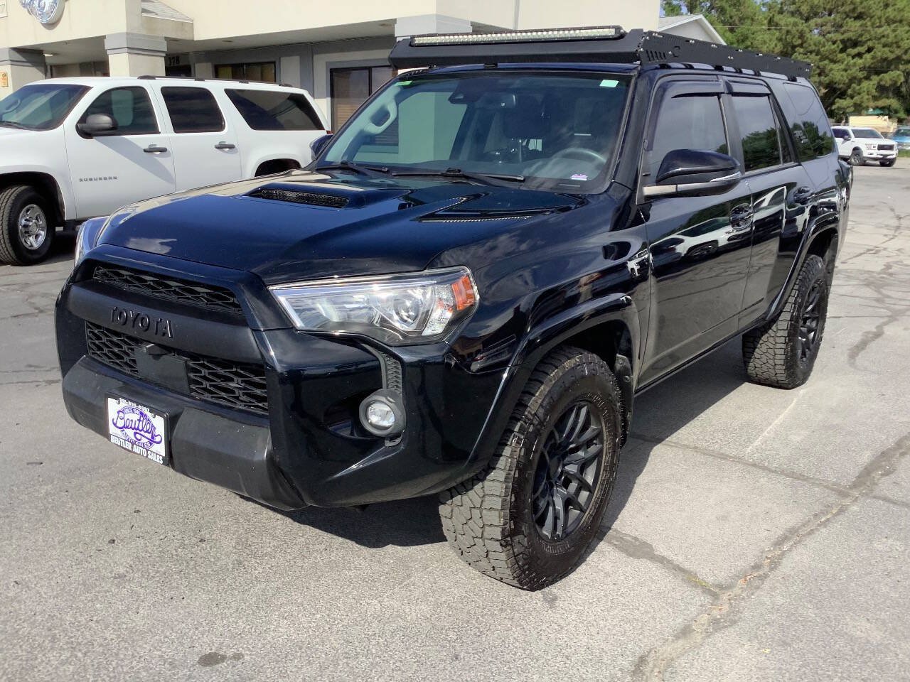 Used 2022 Toyota 4Runner TRD Off-Road Premium AWD/4WD image 3
