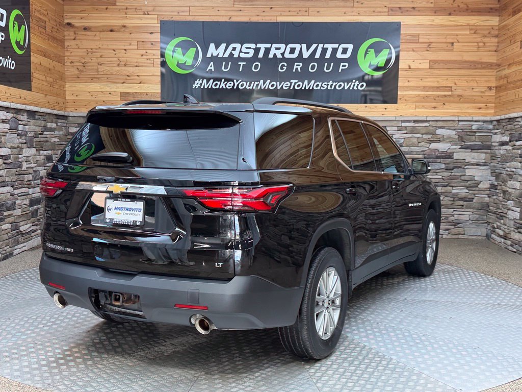 Used 2023 Chevrolet Traverse LT w/ LPO, Floor Liner Package AWD/4WD image 25