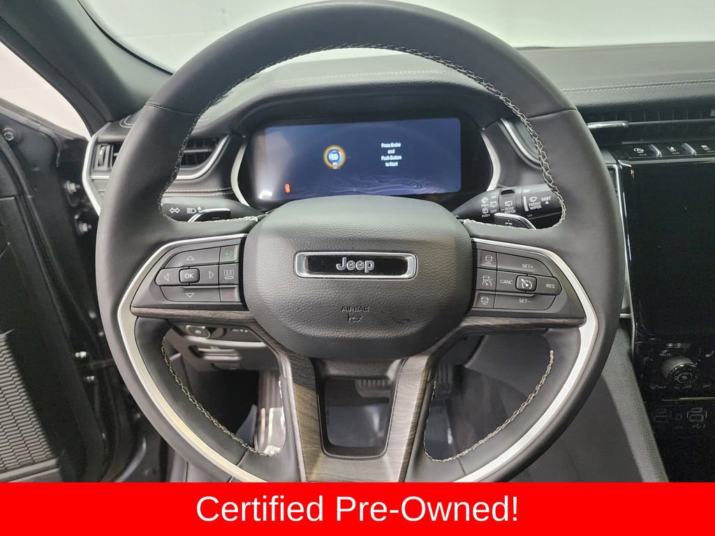 Certified 2025 Jeep Grand Cherokee Limited image 14