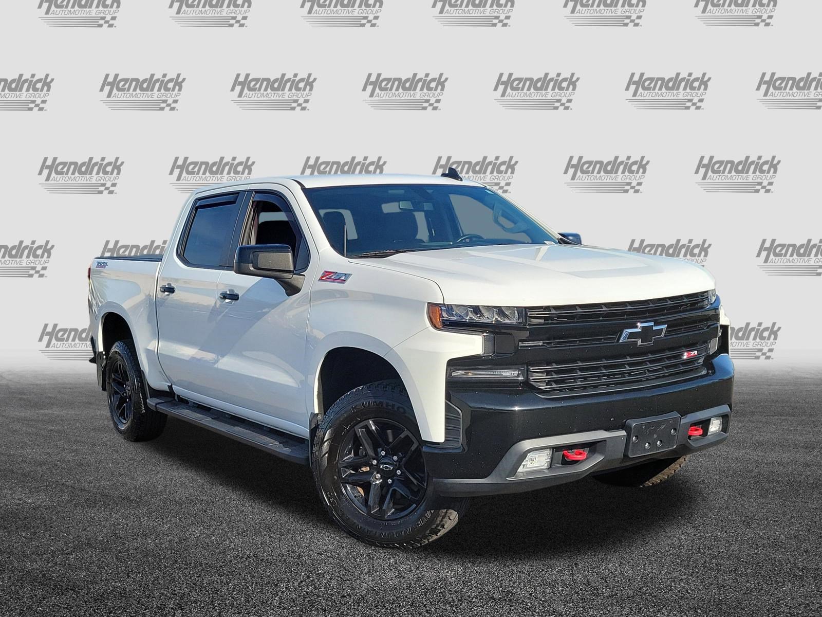 Used 2019 Chevrolet Silverado 1500 LT Trail Boss AWD/4WD image 2