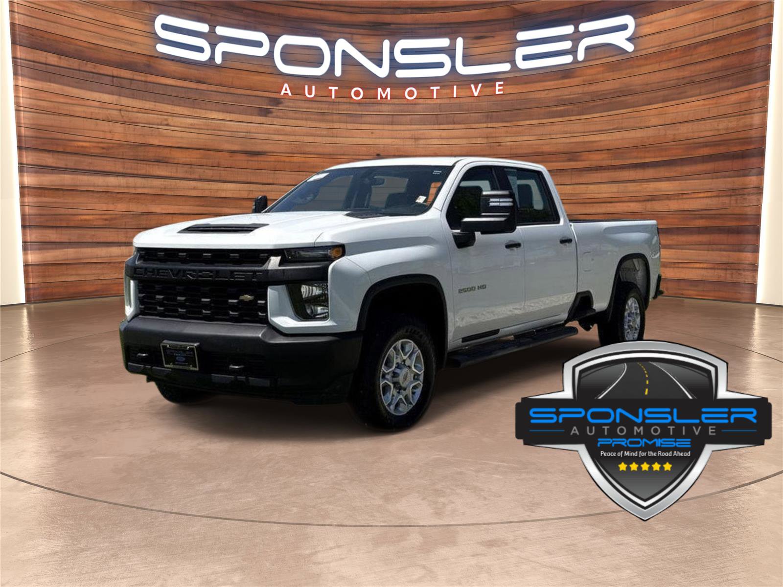 Used 2020 Chevrolet Silverado 2500 W/T w/ WT Fleet Convenience Package RWD image 1