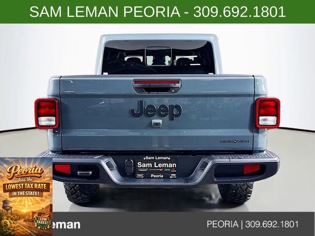 New 2025 Jeep Gladiator Sport image 6