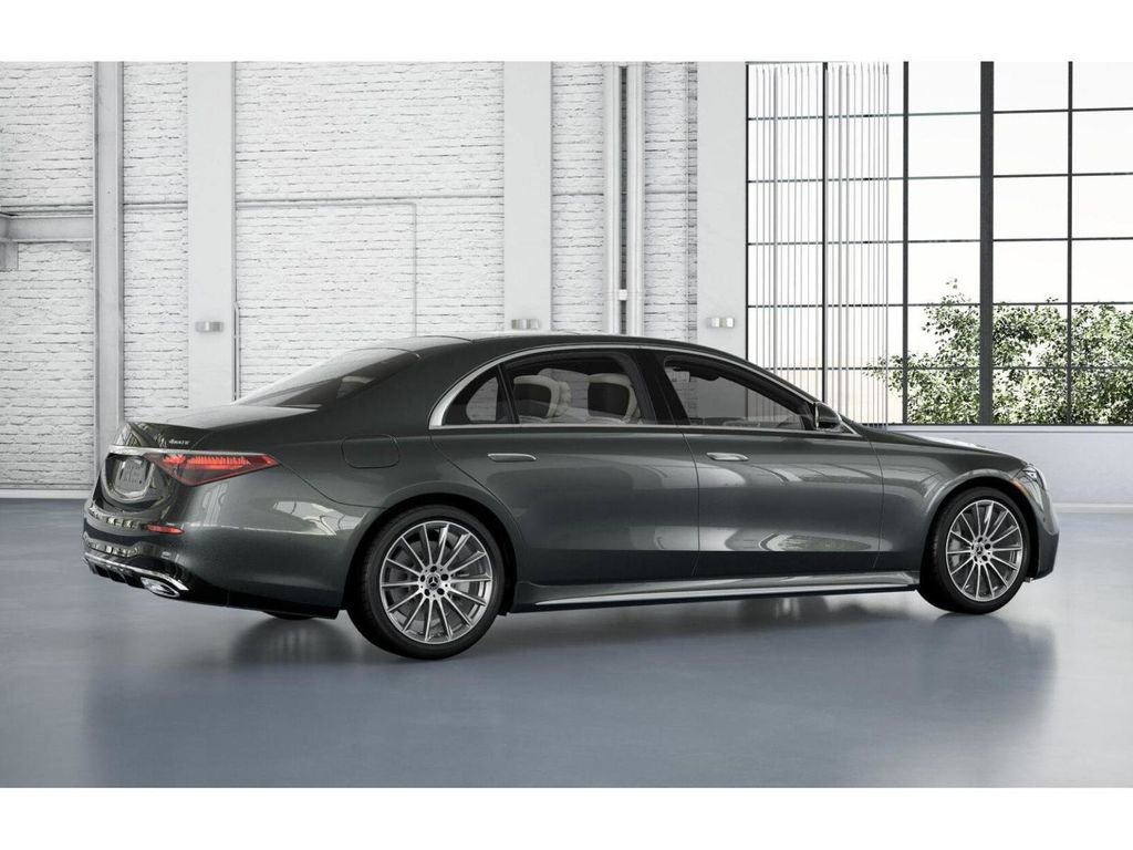 New 2026 Mercedes-Benz S 580 4MATIC Sedan image 19