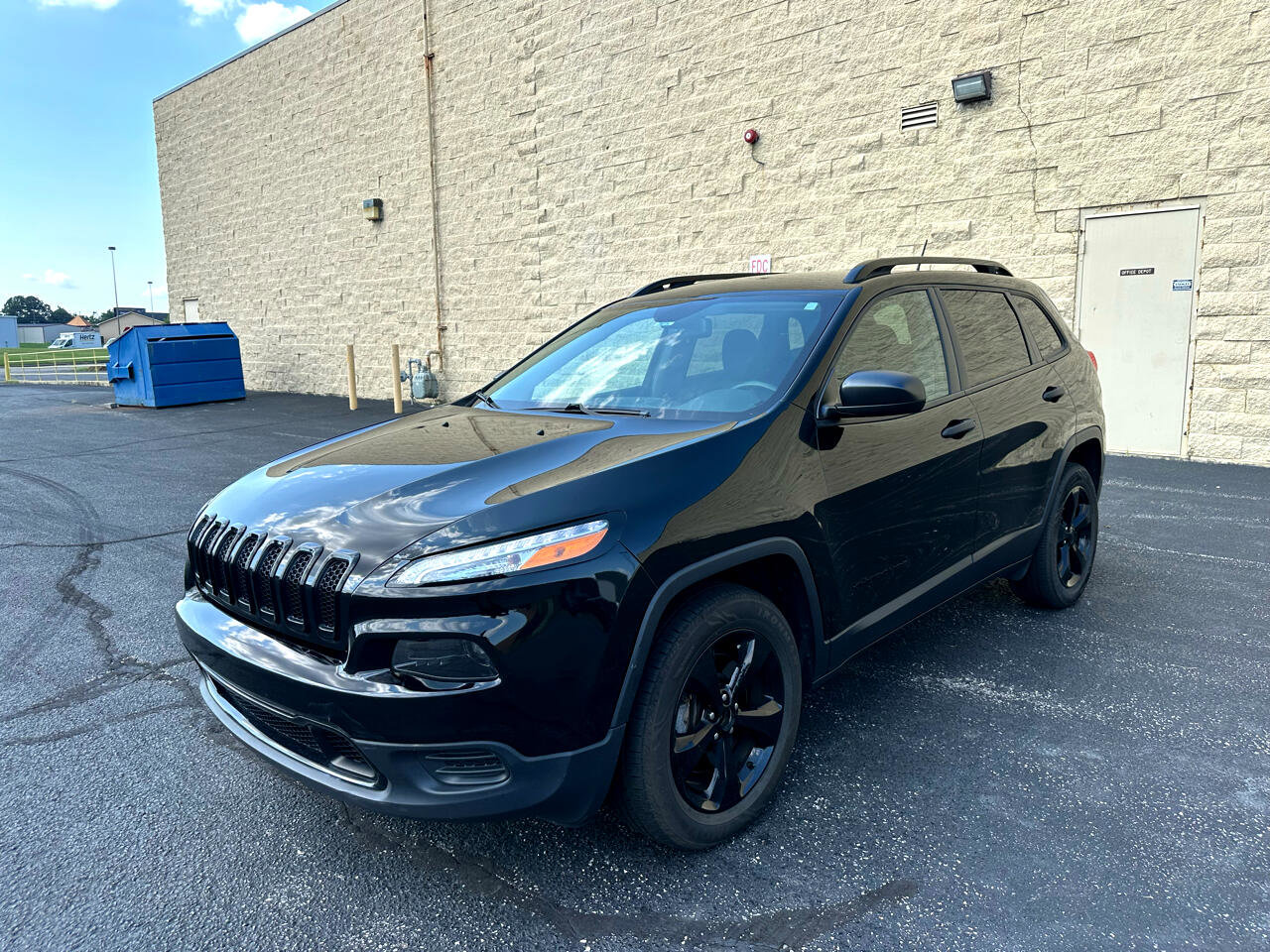 Used 2017 Jeep Cherokee Sport