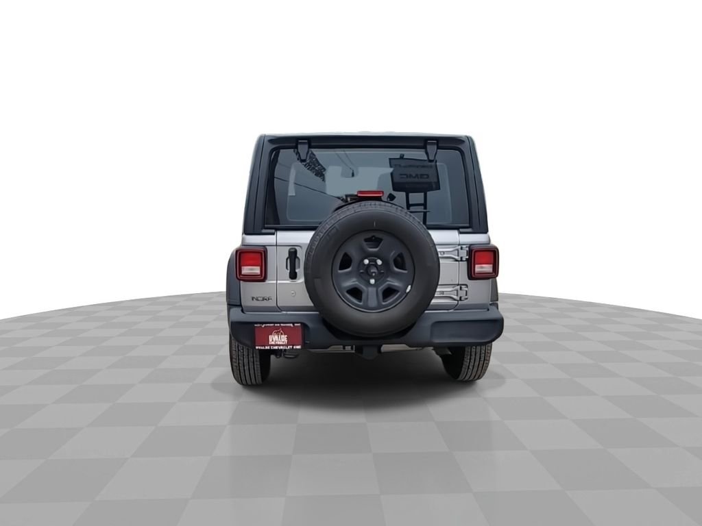 Used 2020 Jeep Wrangler Unlimited Sport AWD/4WD image 7