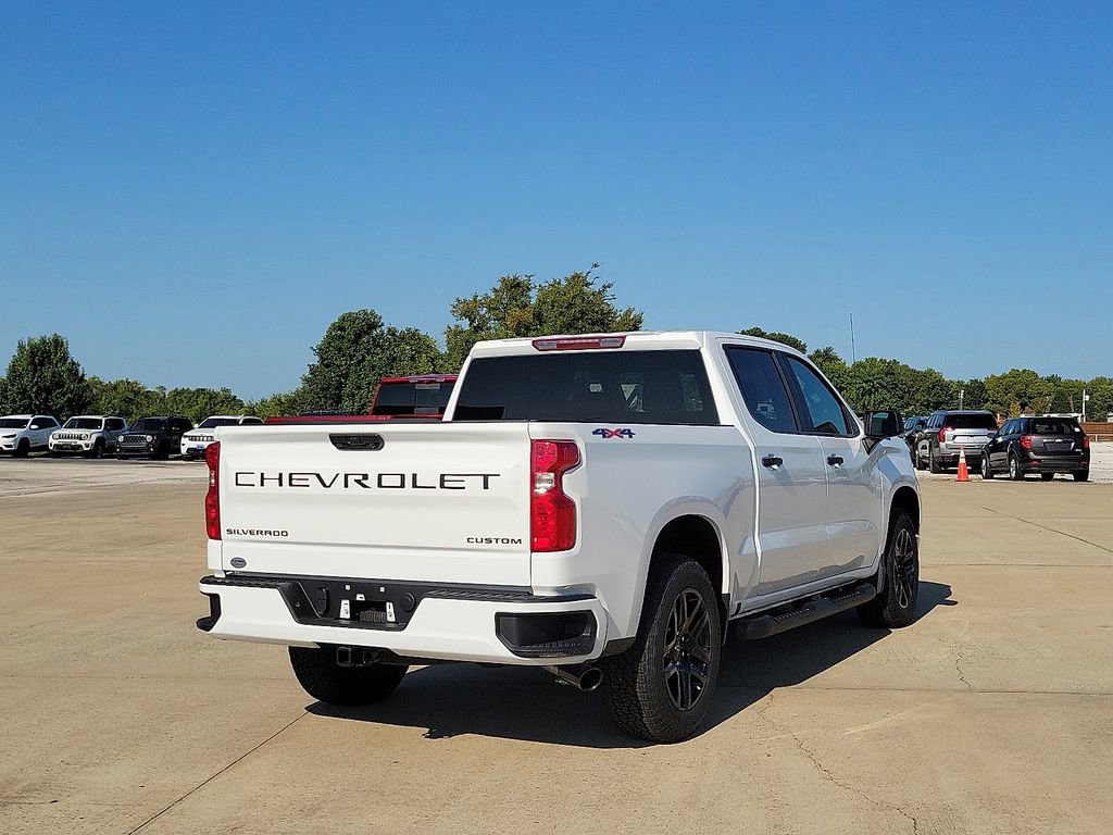 New 2026 Chevrolet Silverado 1500 Custom w/ Turbomax Blackout Package image 6