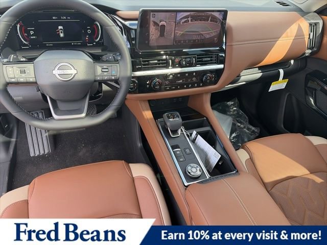 New 2026 Nissan Pathfinder Platinum w/ Cargo Package image 11