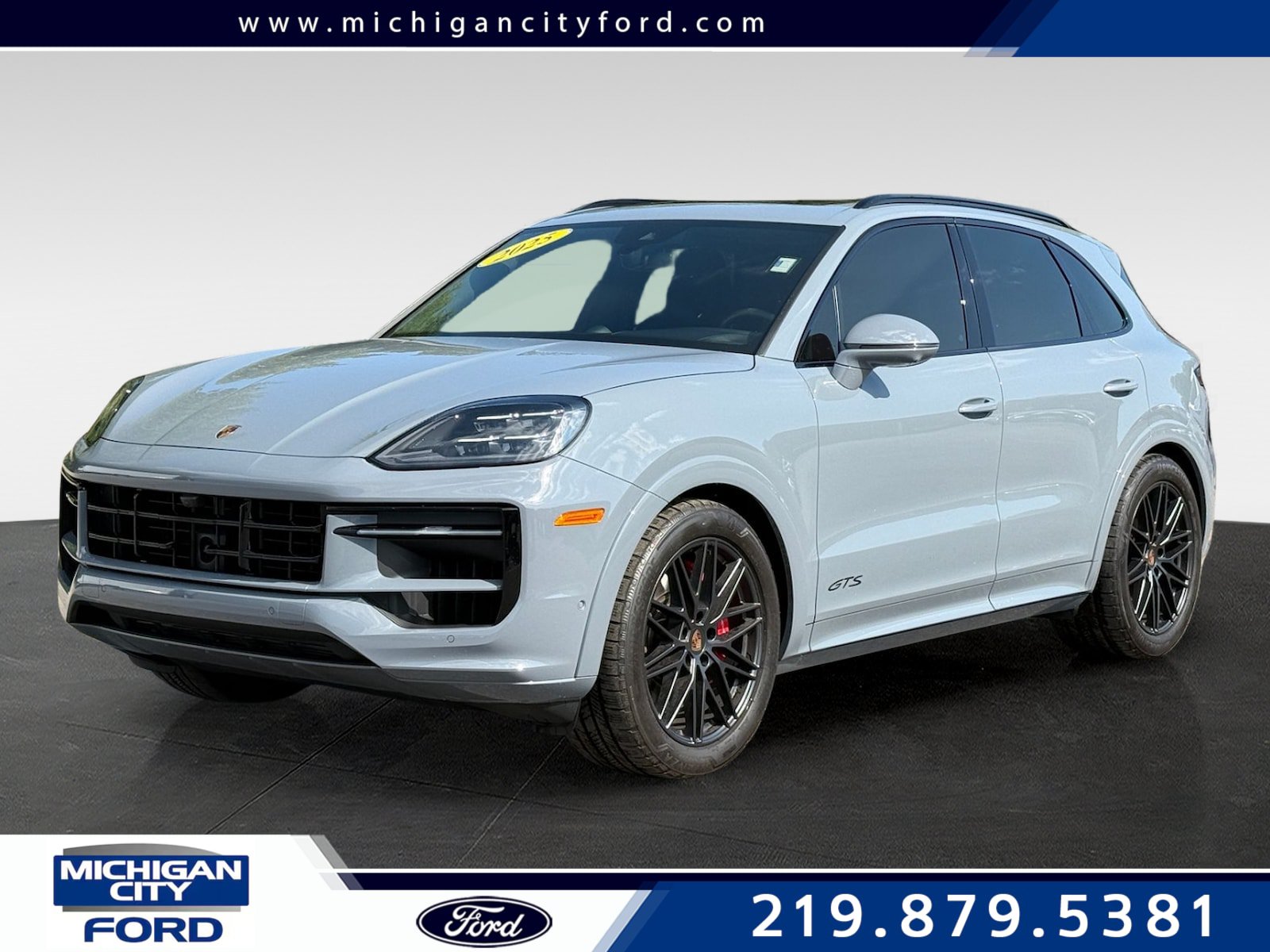 Used 2025 Porsche Cayenne GTS