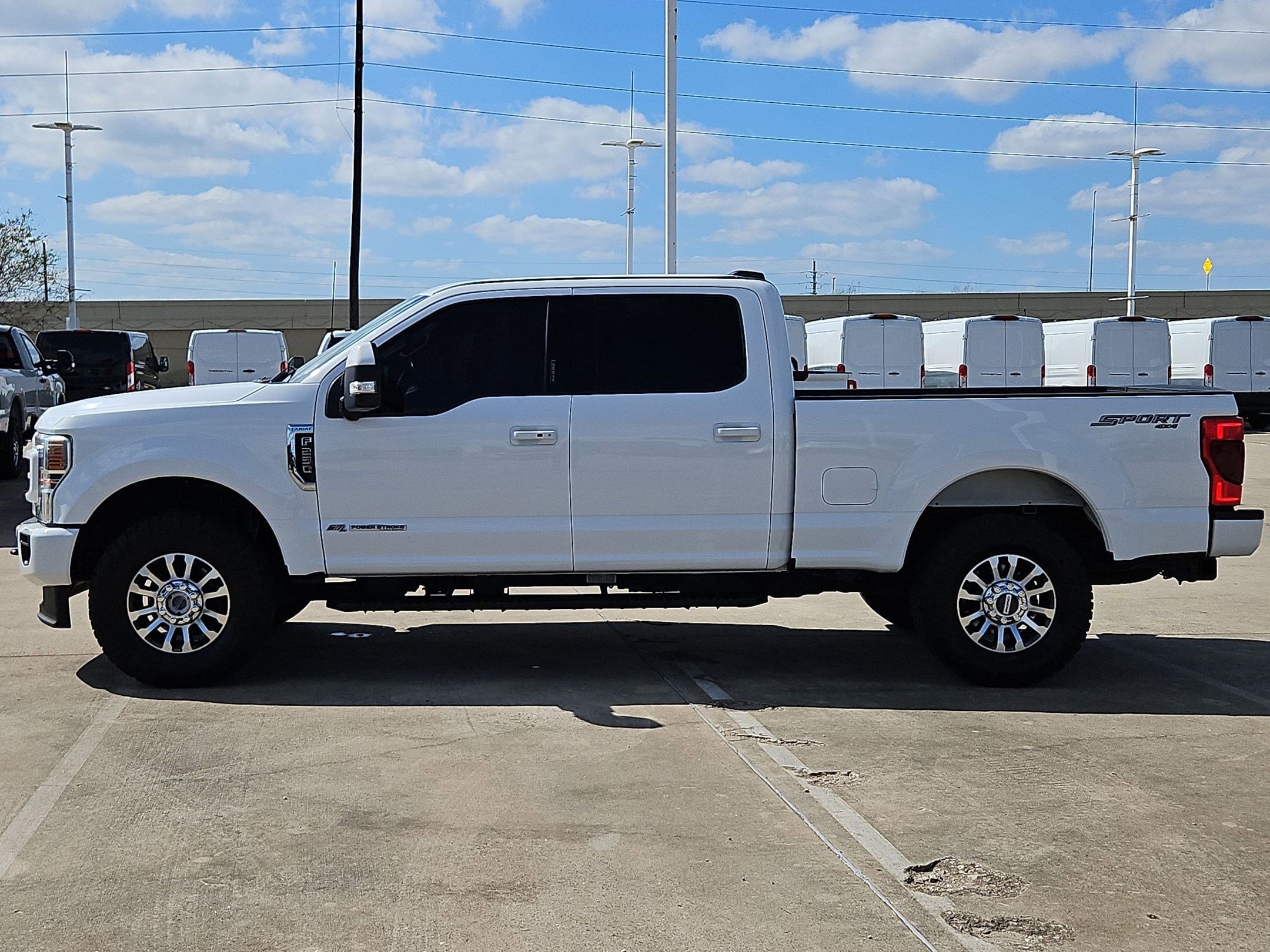 Used 2022 Ford F250 Lariat w/ Lariat Ultimate Package image 7