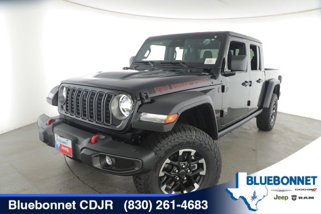 New 2026 Jeep Gladiator Rubicon w/ Technology Group