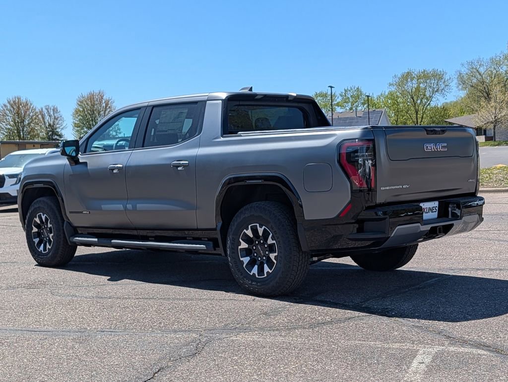 New 2026 GMC Sierra EV AT4 w/ AT4 Premium Package AWD/4WD image 9