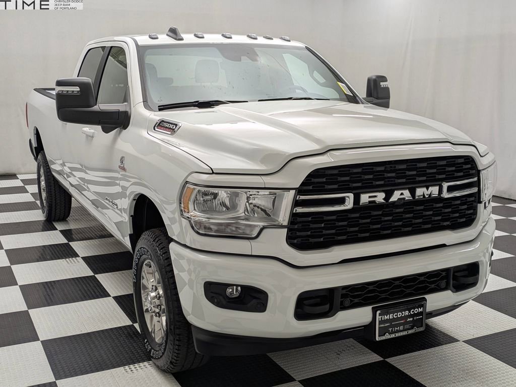 New 2024 RAM 2500 Big Horn w/ Safety Group