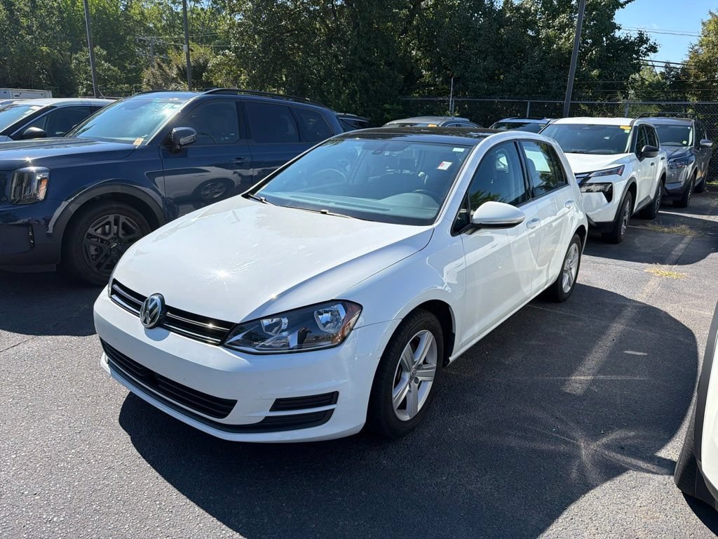 Used 2017 Volkswagen Golf Wolfsburg Edition