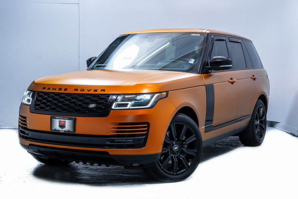 Used 2019 Land Rover Range Rover Supercharged