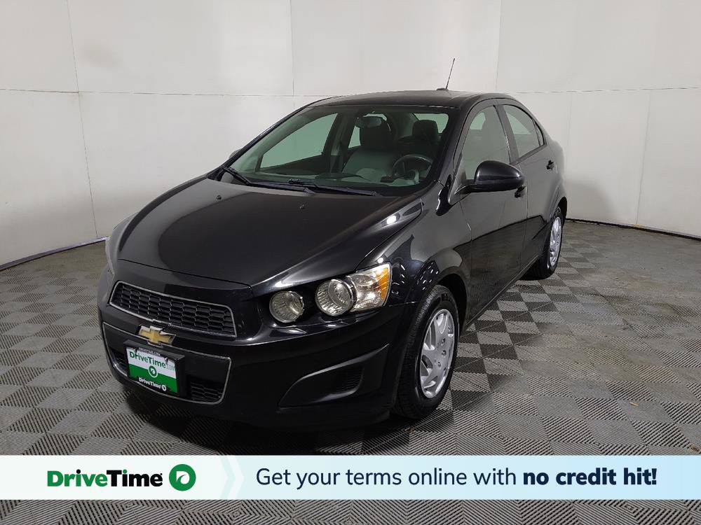 Used 2015 Chevrolet Sonic LS