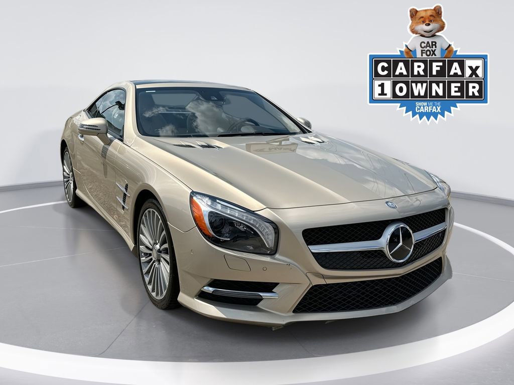 Used 2013 Mercedes-Benz SL 550