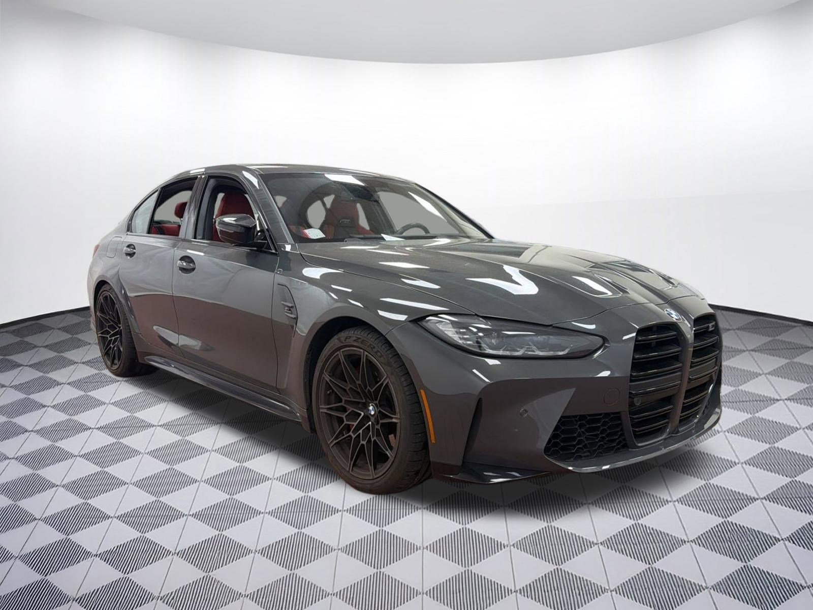 Used 2023 BMW M3 Competition w/ Executive Package image 7