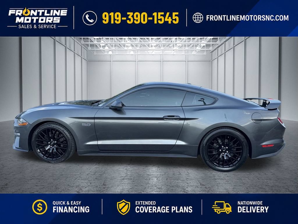Used 2018 Ford Mustang GT w/ GT Performance Package RWD image 6