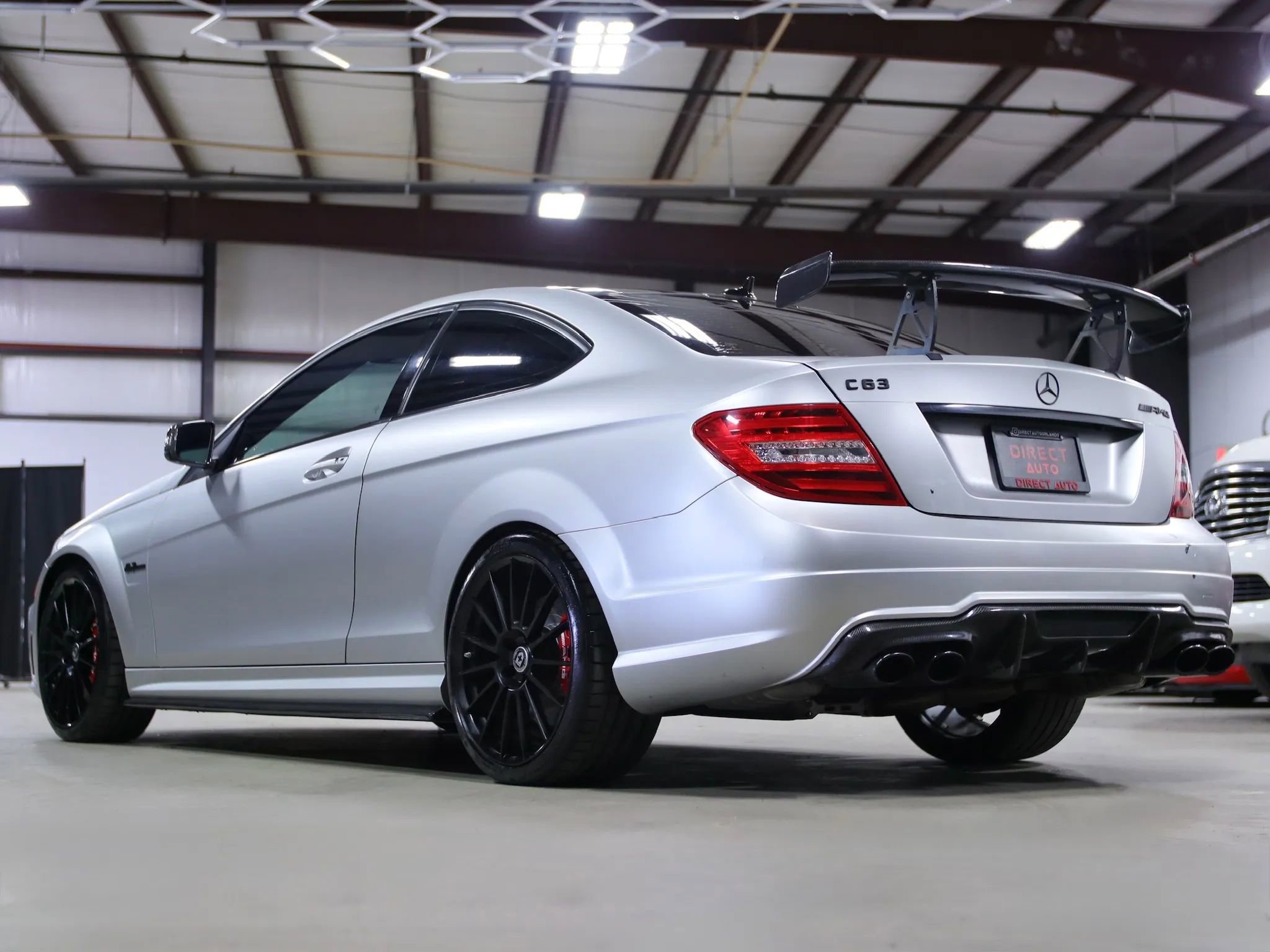 Used 2014 Mercedes-Benz C 63 AMG Coupe w/ Multimedia Package image 18
