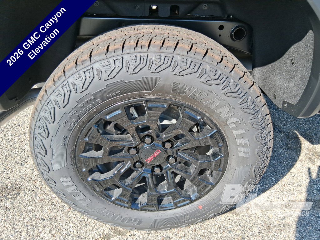 New 2026 GMC Canyon Elevation w/ Convenience Package AWD/4WD image 17