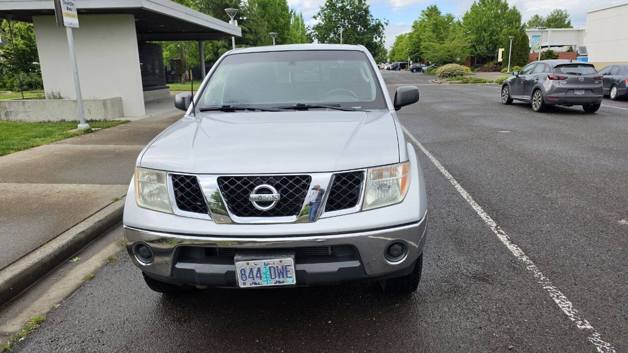 Used 2008 Nissan Frontier SE w/ SE Value Truck Pkg AWD/4WD image 2