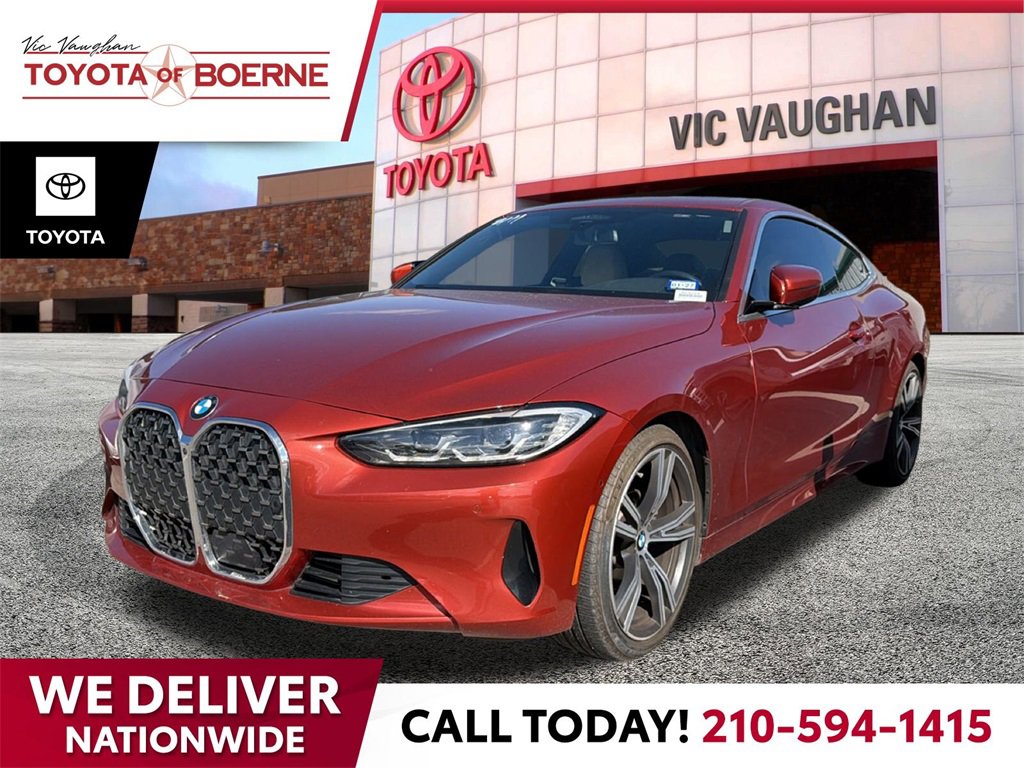 Used 2021 BMW 430i Coupe
