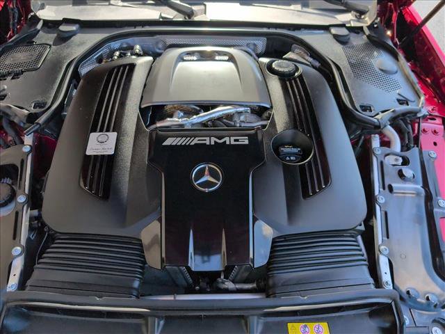 Certified 2023 Mercedes-Benz SL 55 AMG 4MATIC image 23