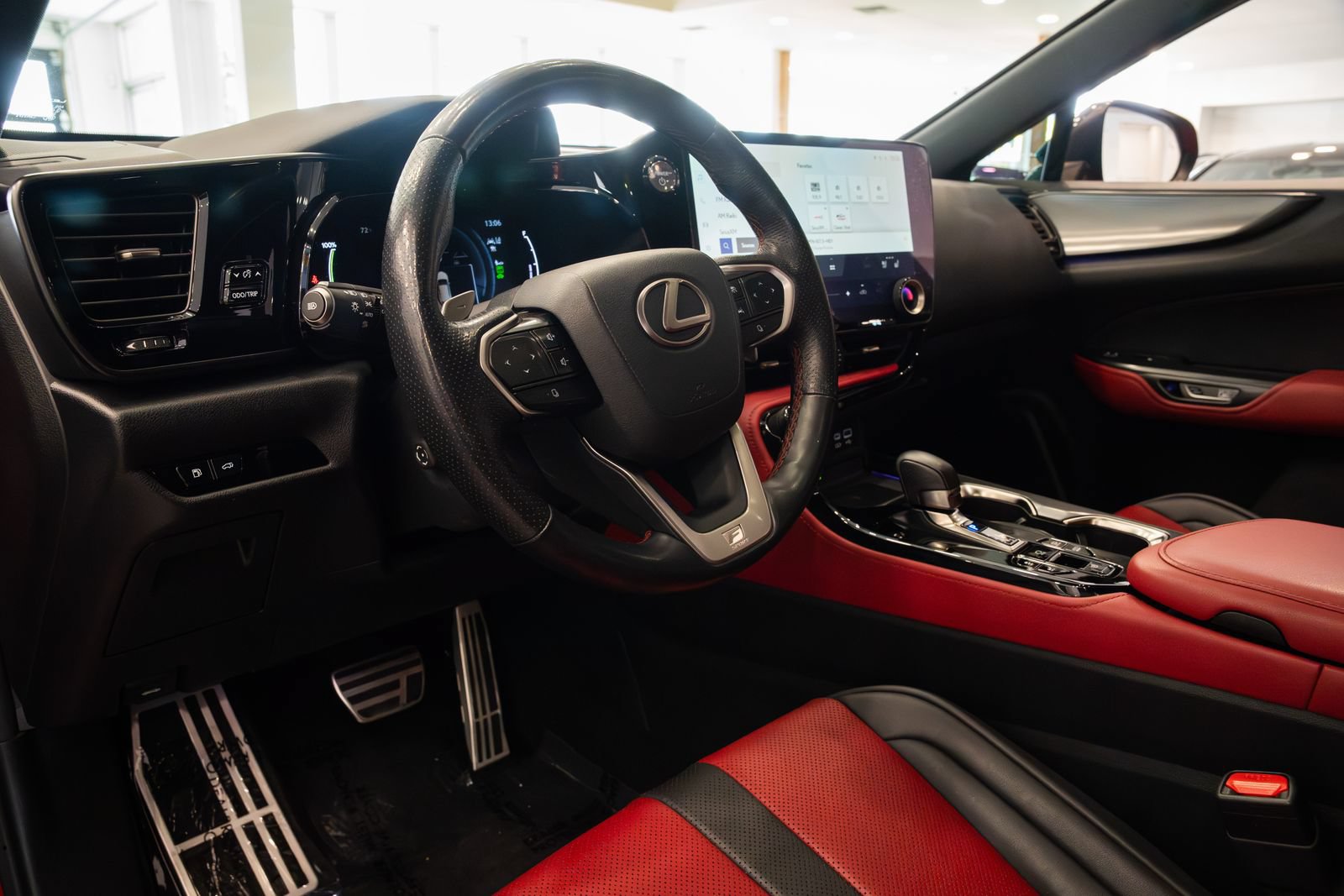 Used 2022 Lexus NX 450h+ F Sport w/ Vision Package AWD/4WD image 18