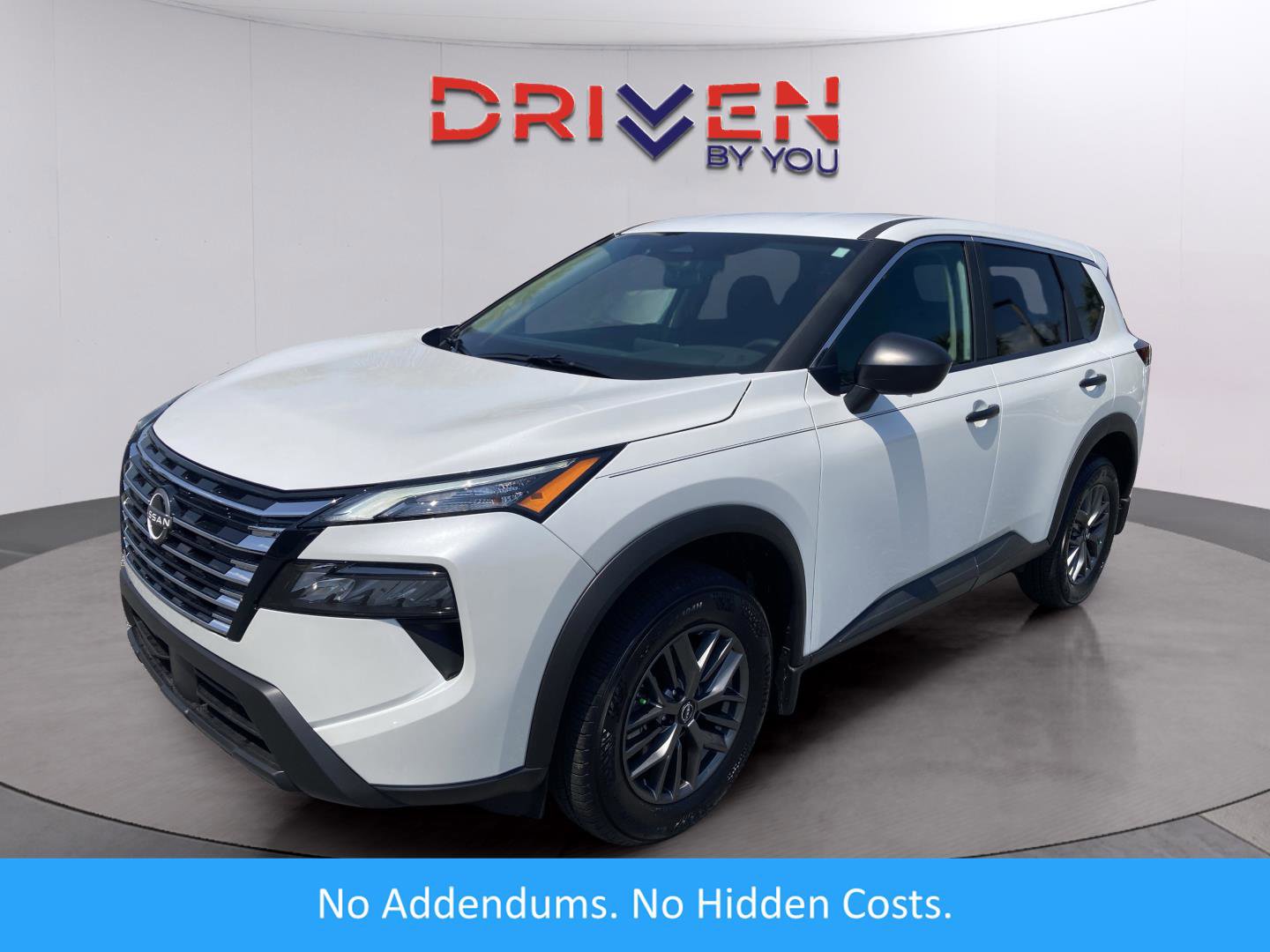 New 2025 Nissan Rogue S