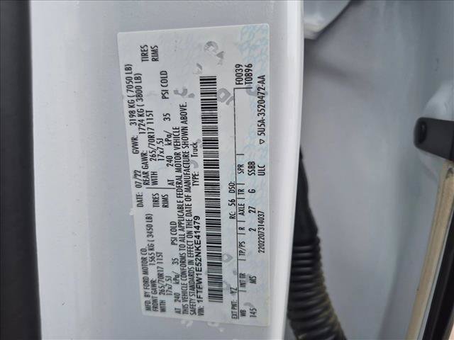 Certified 2022 Ford F150 XLT w/ Equipment Group 301A Mid AWD/4WD image 22
