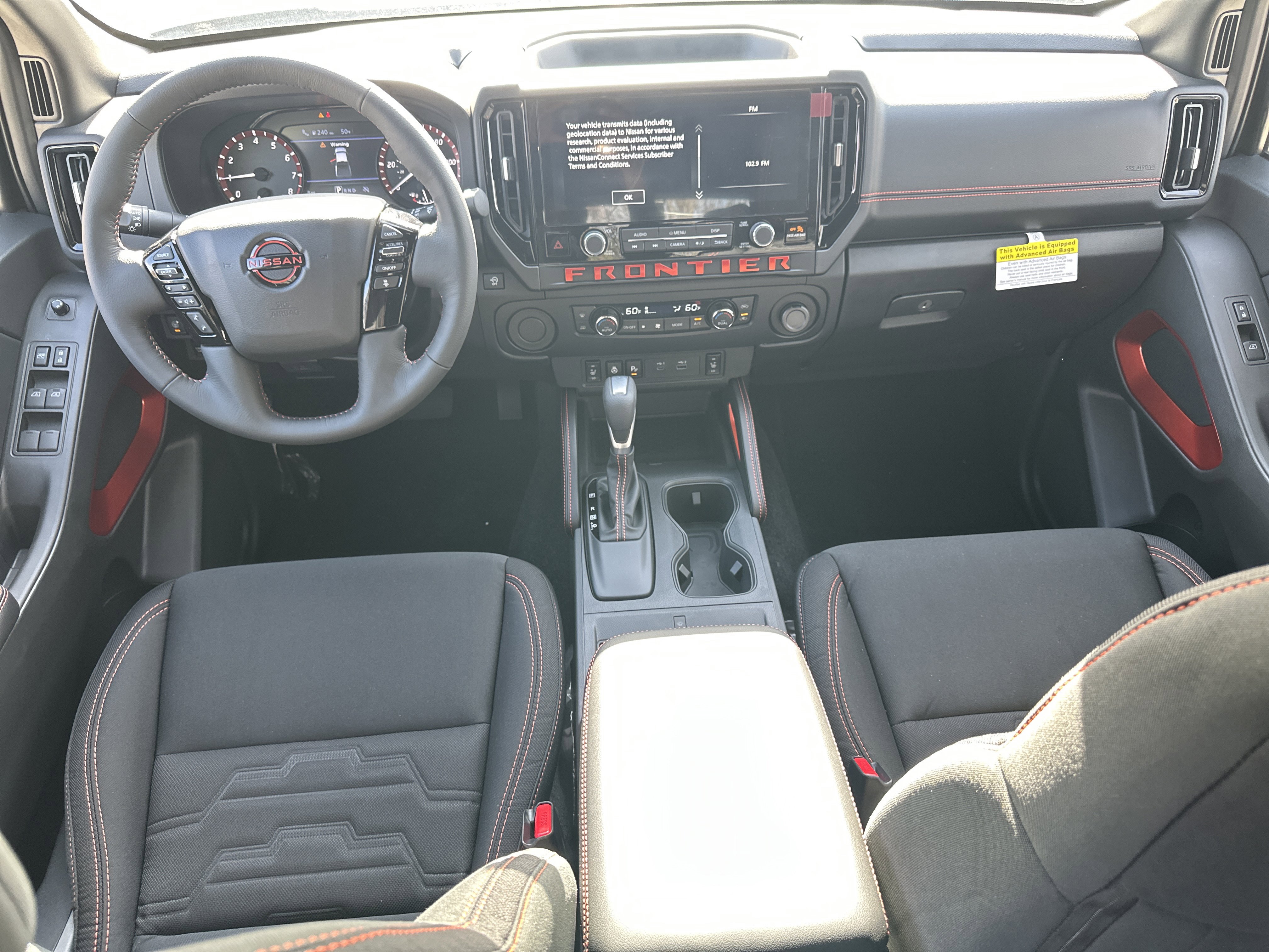 New 2026 Nissan Frontier Pro-X w/ Pro-X Convenience Package image 22