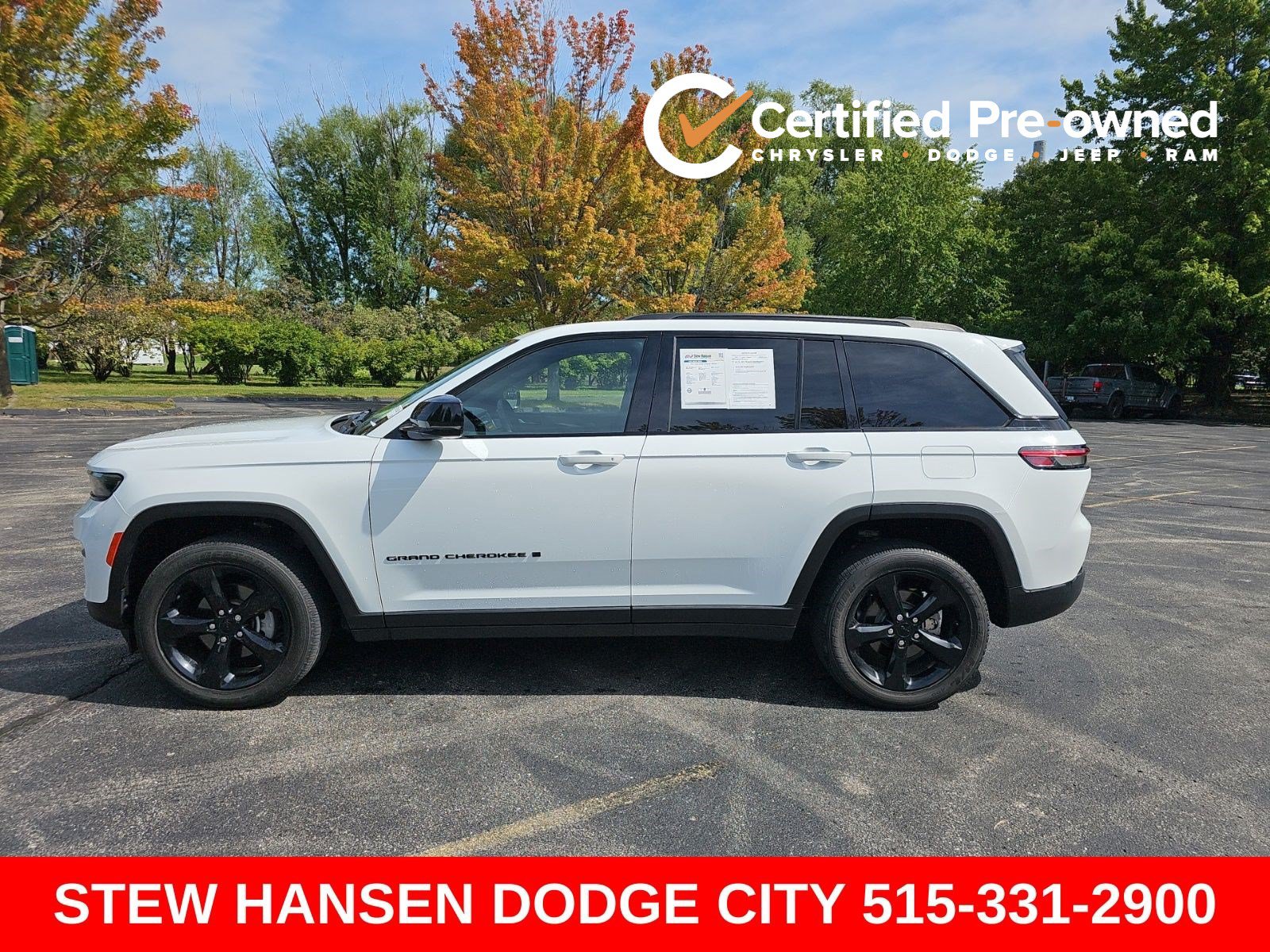 Used 2023 Jeep Grand Cherokee Altitude
