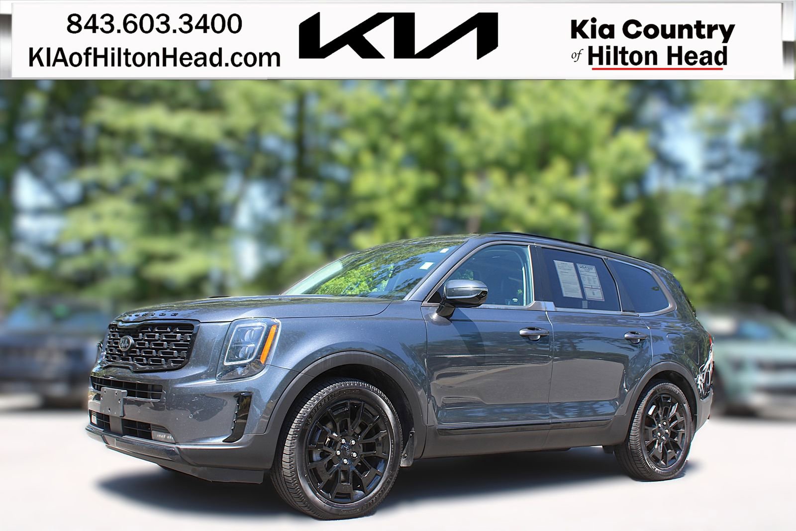 Used 2021 Kia Telluride SX w/ SX Prestige Package AWD/4WD image 1