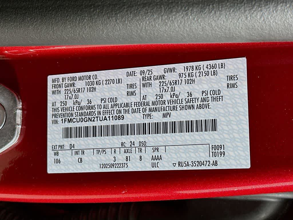 New 2026 Ford Escape Active FWD image 23