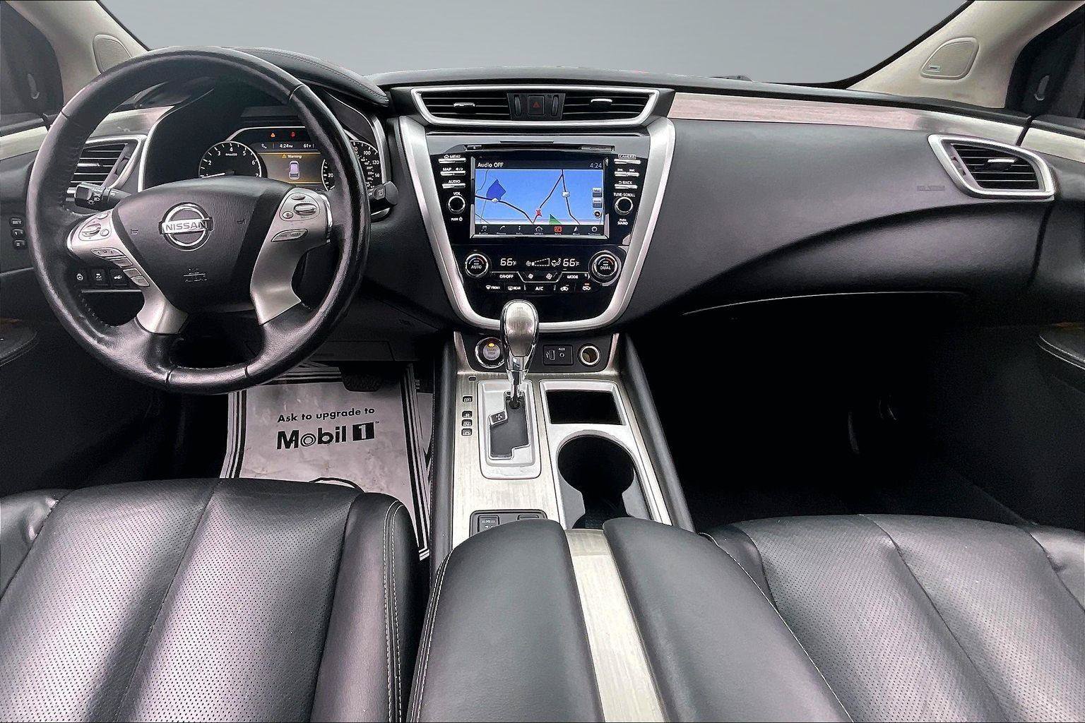 Used 2018 Nissan Murano SL w/ Midnight Edition Package FWD image 18