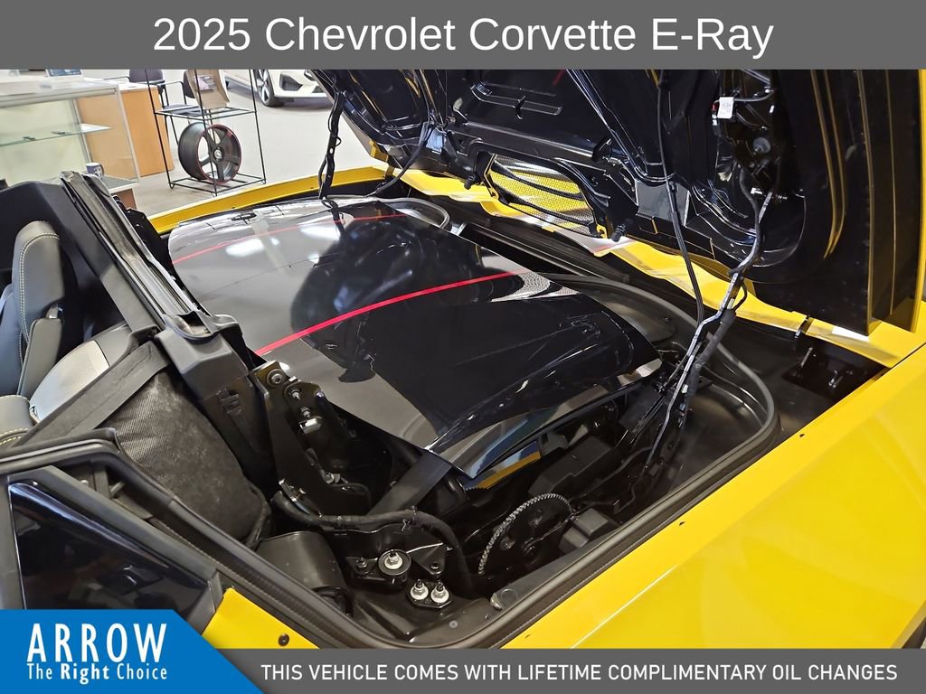 Used 2025 Chevrolet Corvette E-Ray image 18