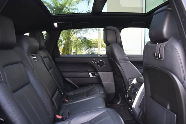 Used 2021 Land Rover Range Rover Sport HSE Silver Edition image 26