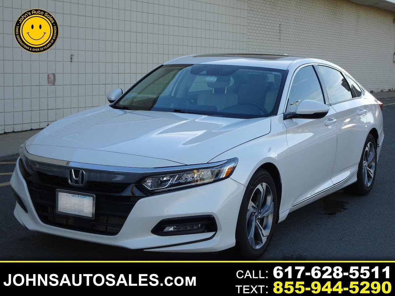Used 2020 Honda Accord EX-L