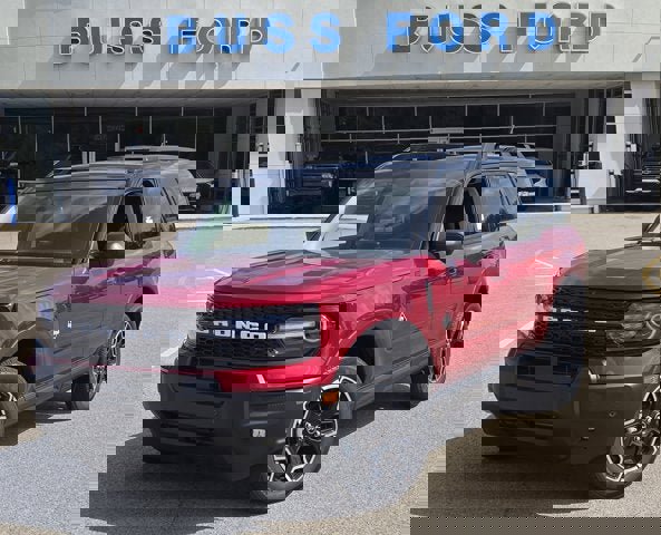 New 2025 Ford Bronco Sport Outer Banks w/ Outer Banks Tech Package+