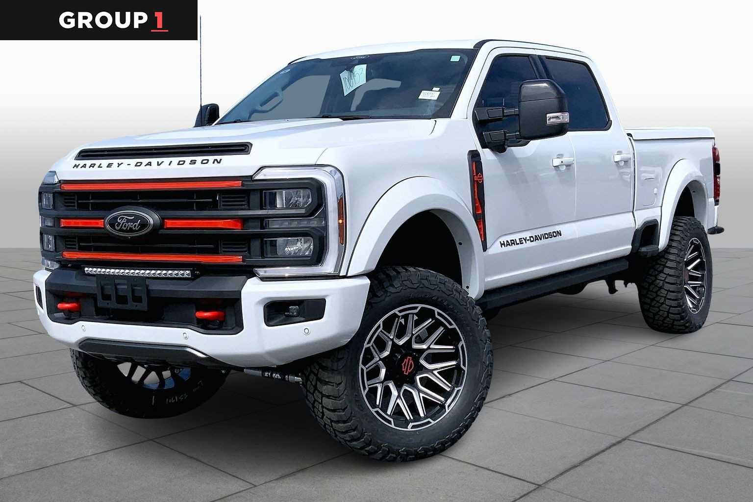 New 2026 Ford F250 Lariat w/ Black Appearance Package AWD/4WD image 1