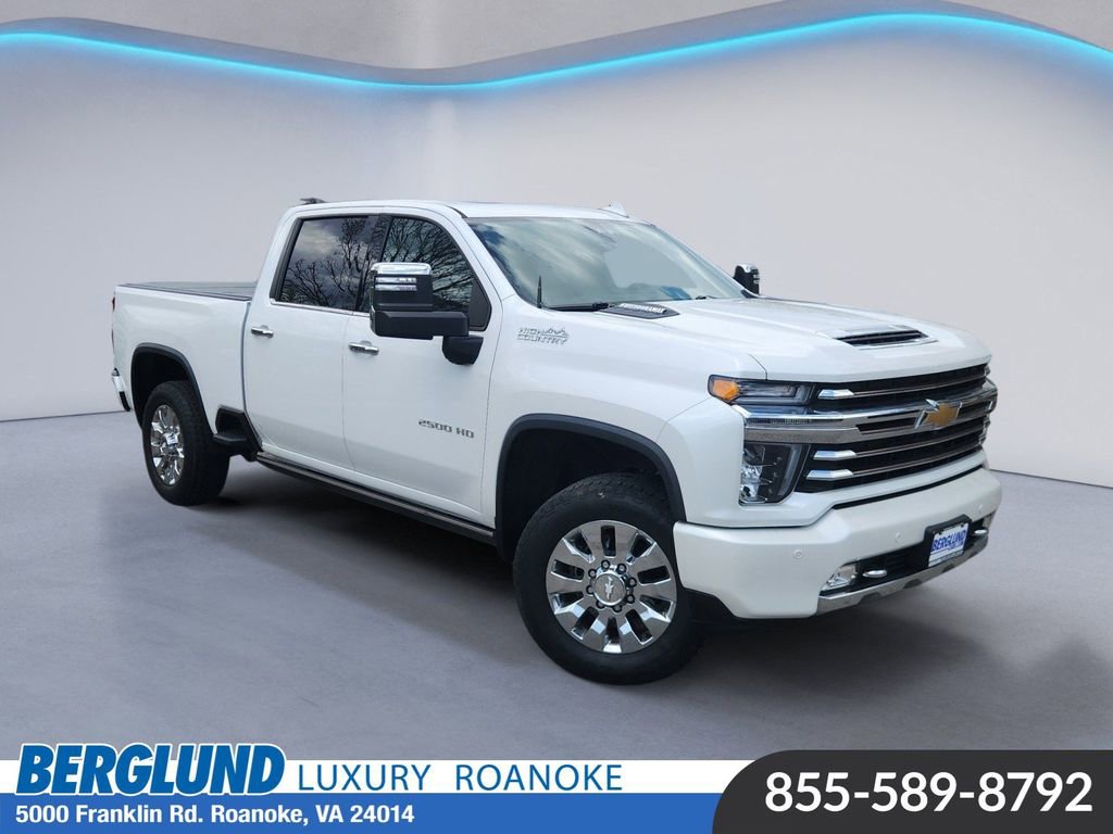 Used 2022 Chevrolet Silverado 2500 High Country w/ Safety Package II