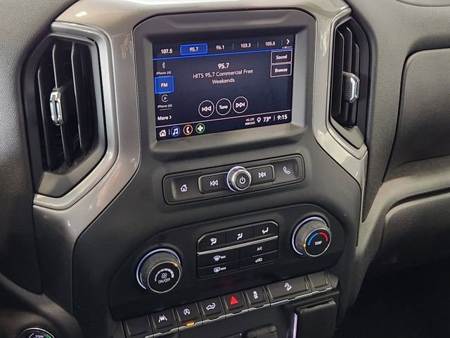 Certified 2024 Chevrolet Silverado 1500 Custom Trail Boss w/ Midnight Edition image 23