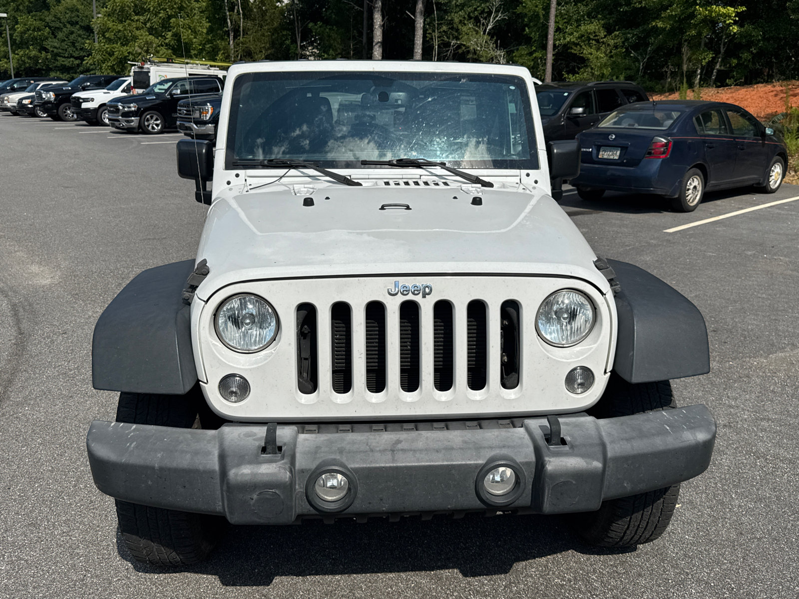 Used 2017 Jeep Wrangler Unlimited Sport w/ Quick Order Package 24S AWD/4WD image 2