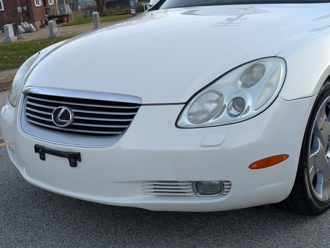 Used 2003 Lexus SC 430 Convertible image 40
