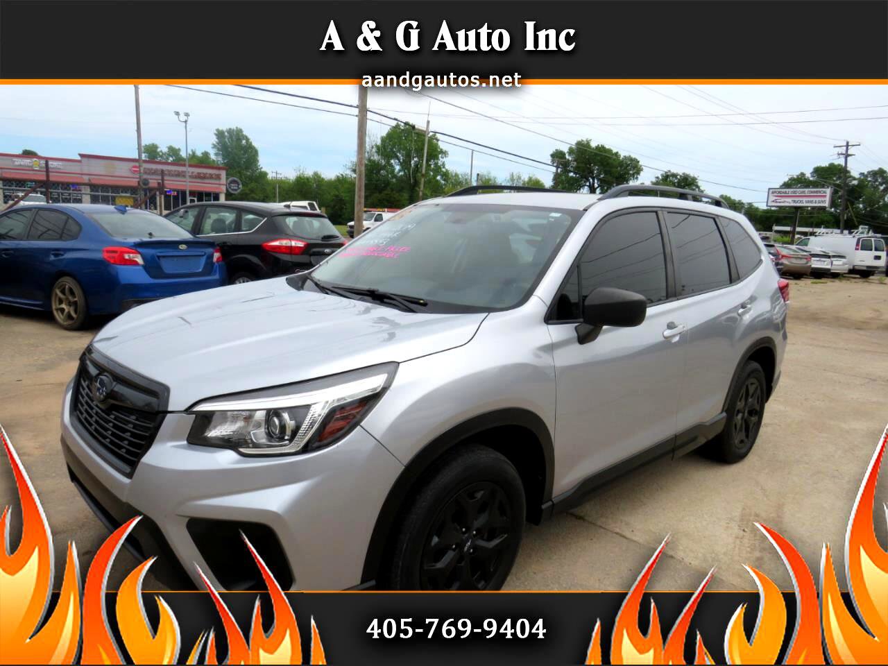 Used 2019 Subaru Forester w/ Alloy Wheel Package